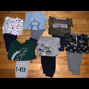 💗Host Pick💗6 long sleeve/pants Carters outfits